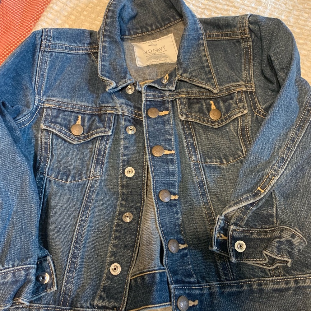 Kids jean jacket